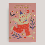 Molly Egan for Lagom | Party Pants Card