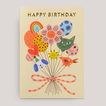 Molly Egan for Lagom | Happy Birthday Balloon Bunch Card