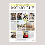 Monocle Newspaper | The Mediterraneo Issue