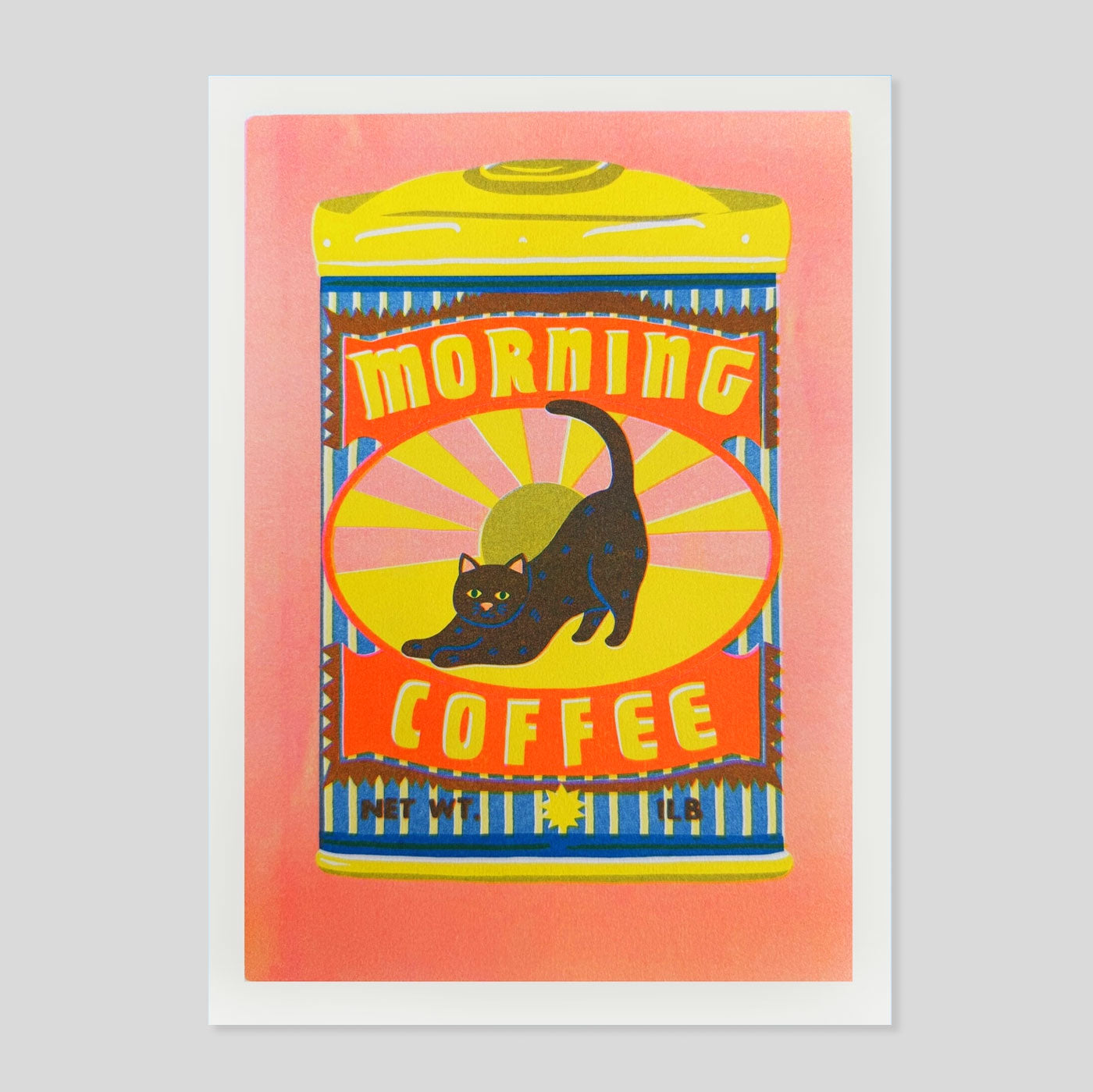 Naomi Wilkinson| Morining Coffee Riso Print - A4