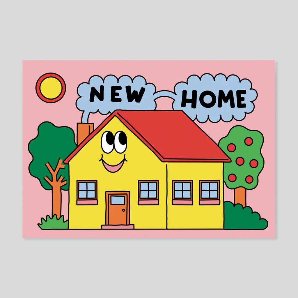 Tiago Majuelos for Wrap | 'New Home Happy House' Card