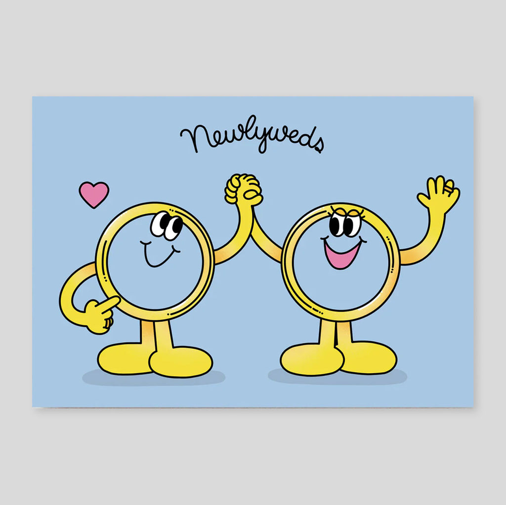 Tiago Majuelos for Wrap | 'Newlyweds' Card