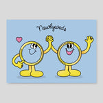 Tiago Majuelos for Wrap | 'Newlyweds' Card