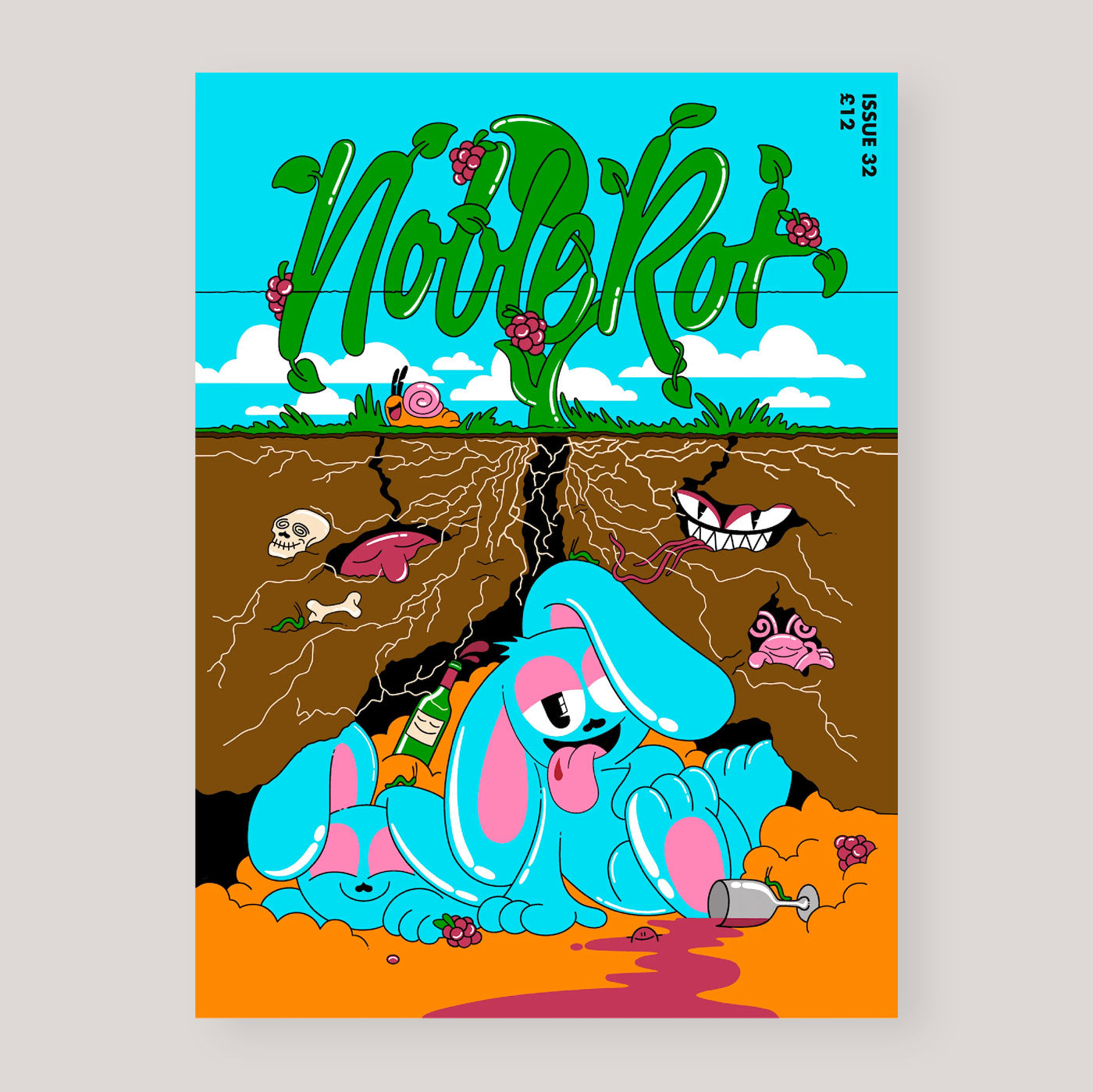 Noble Rot #32 | Sacred Lunch