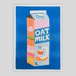 Naomi Wilkinson| Oat Milk Riso Print - A4