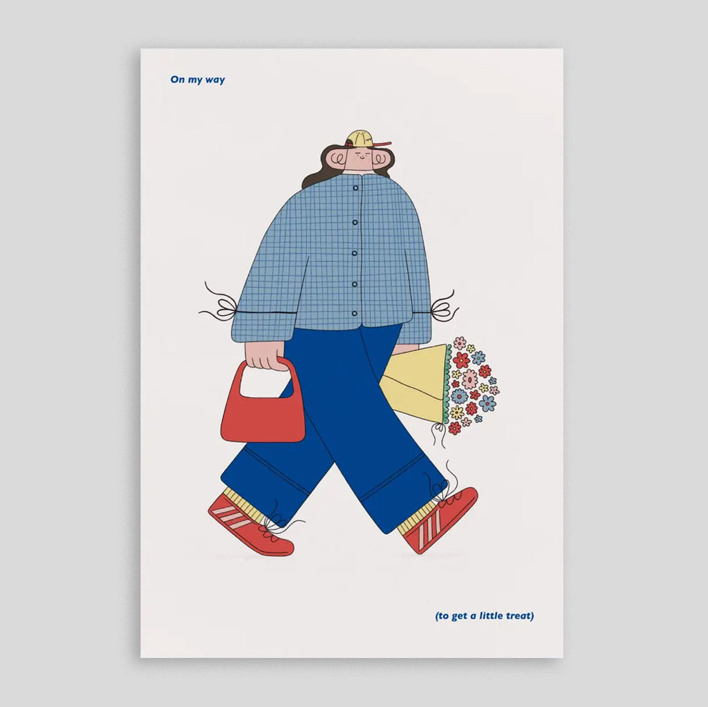 Hollie Fuller | OMW! A5 Print