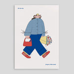 Hollie Fuller | OMW! A5 Print