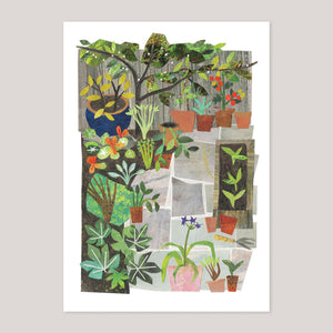 Clover Robin | 'Our Back Yard' card