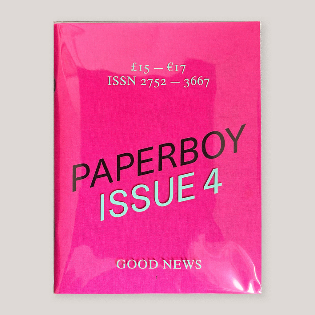 Paperboy #4 | Colours May Vary 