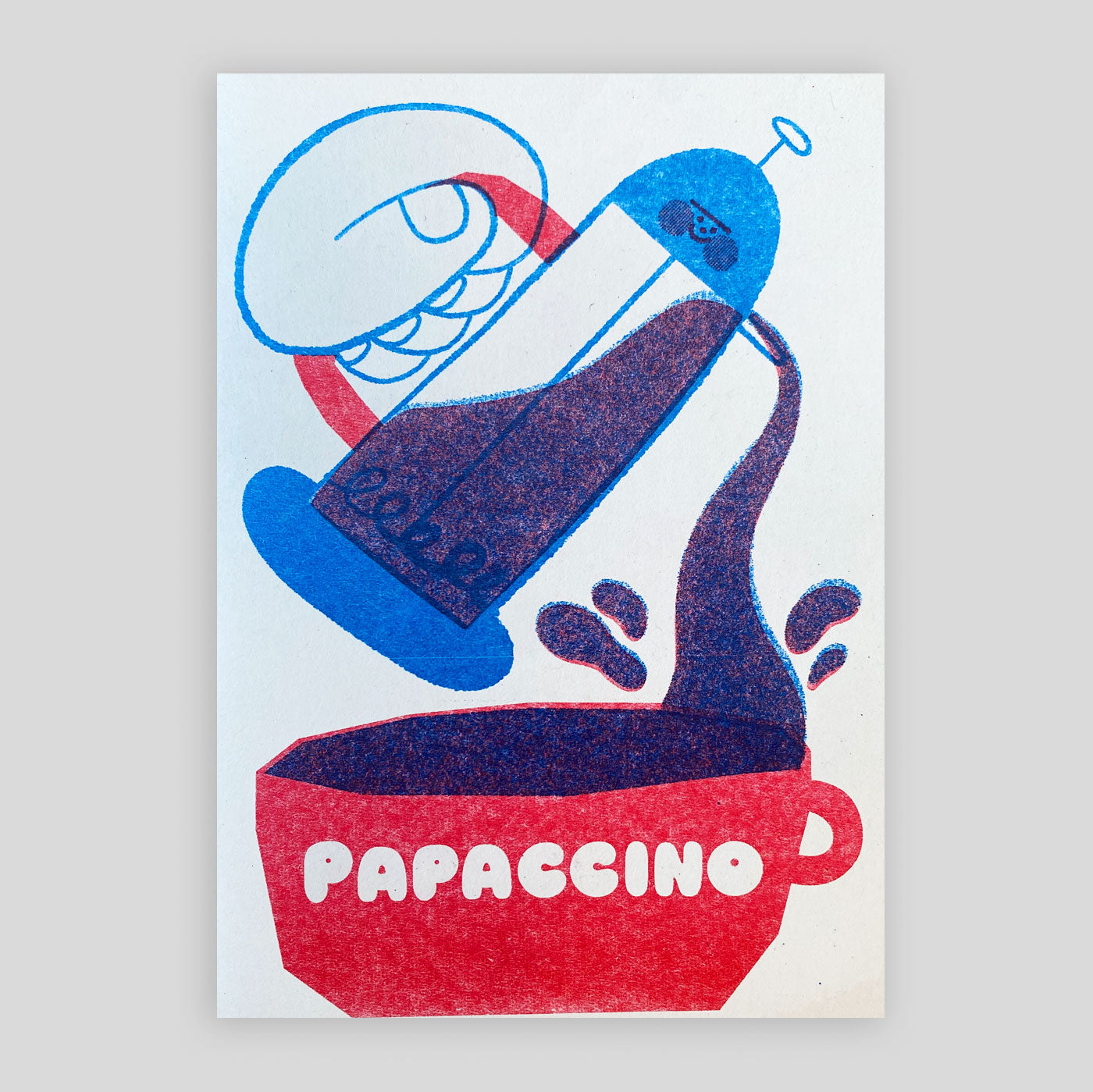Rebecca Buchanan | Pappacino Card