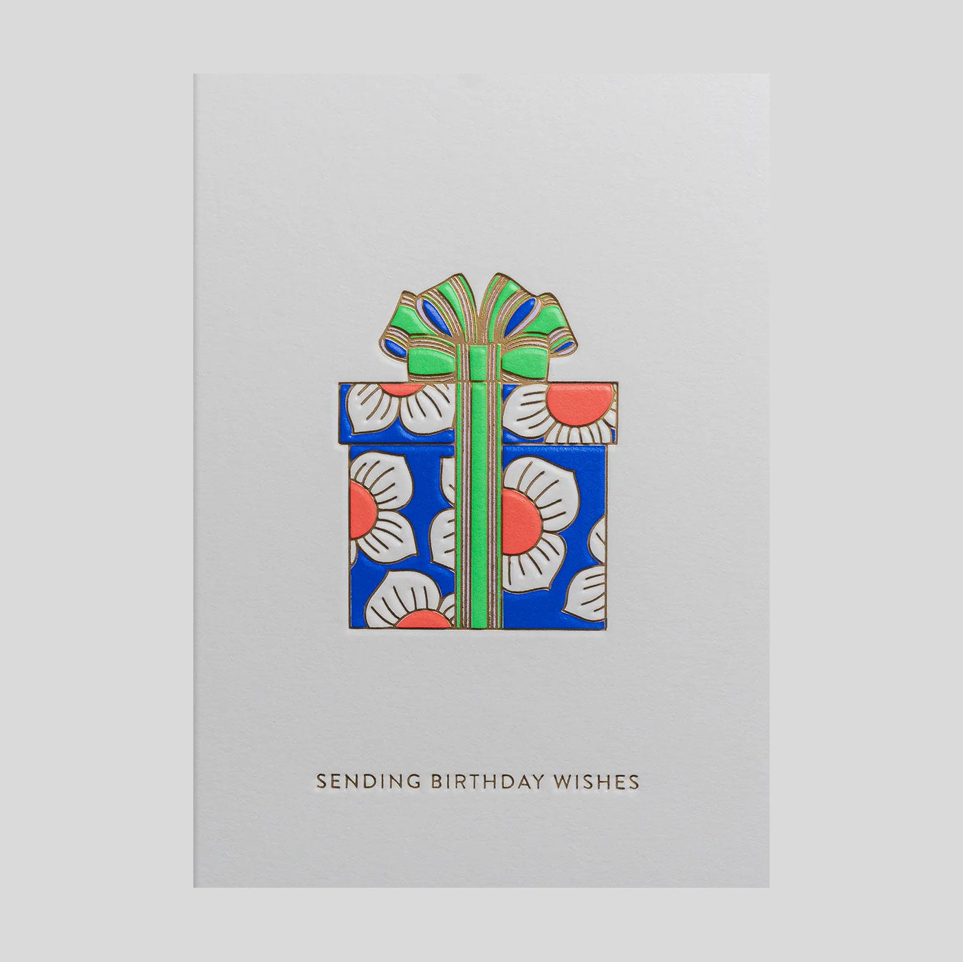 Hannah Werning For Lagom | Decorative Gift Box Birthday Card