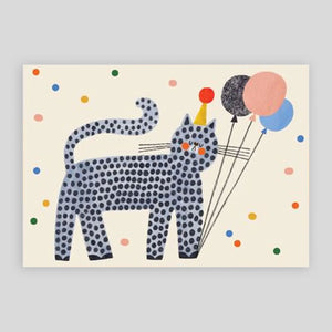 Daria Solak | Party Cat Card