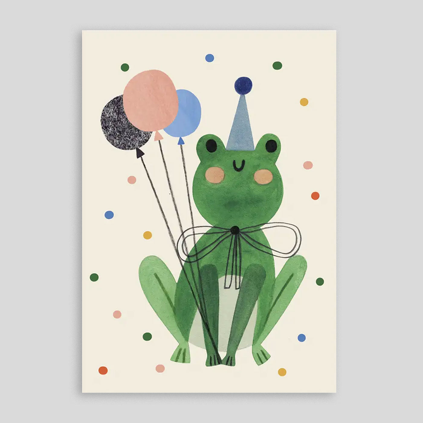 Daria Solak | Party Frog Card