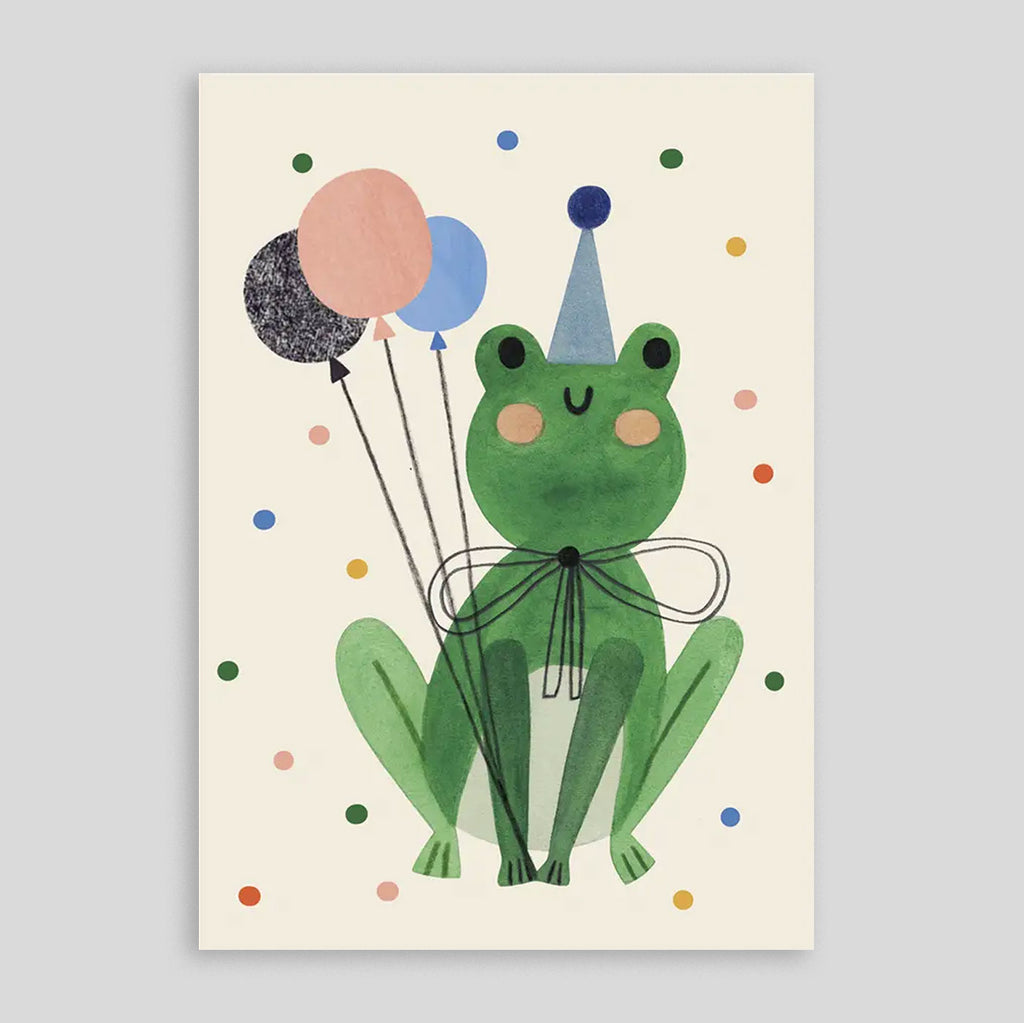 Daria Solak | Party Frog Card