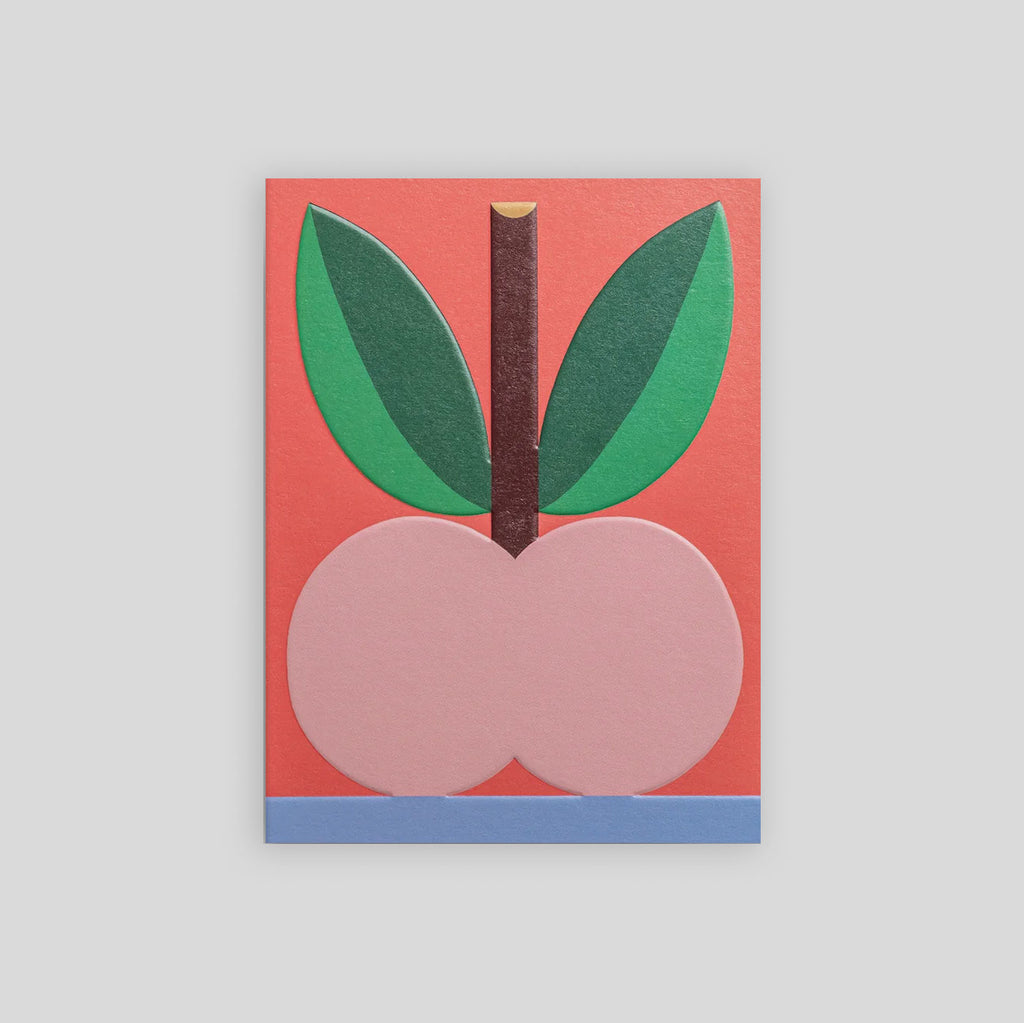 Eija Vehviläinen for Lagom | Peach Mini Card