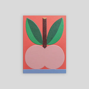 Eija Vehviläinen for Lagom | Peach Mini Card