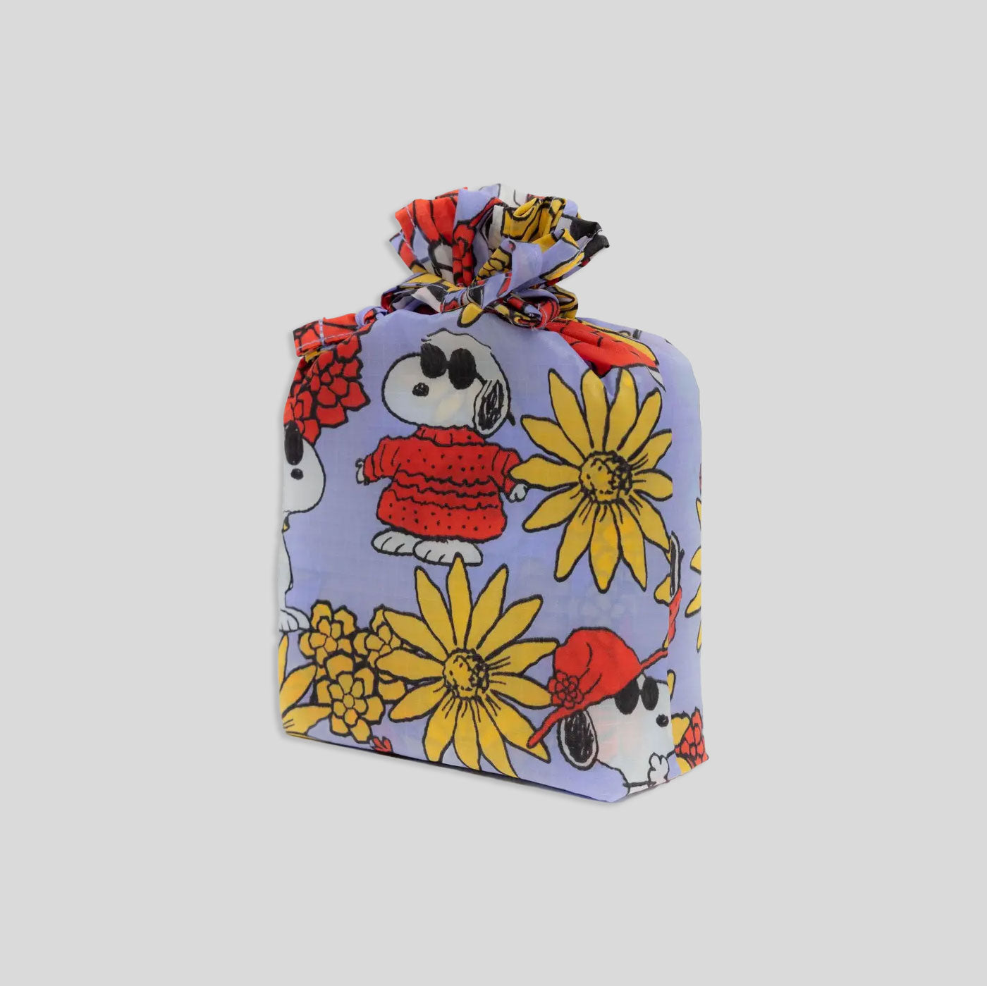 Standard Baggu | BAGGU X Peanuts Set Of 3 Floral