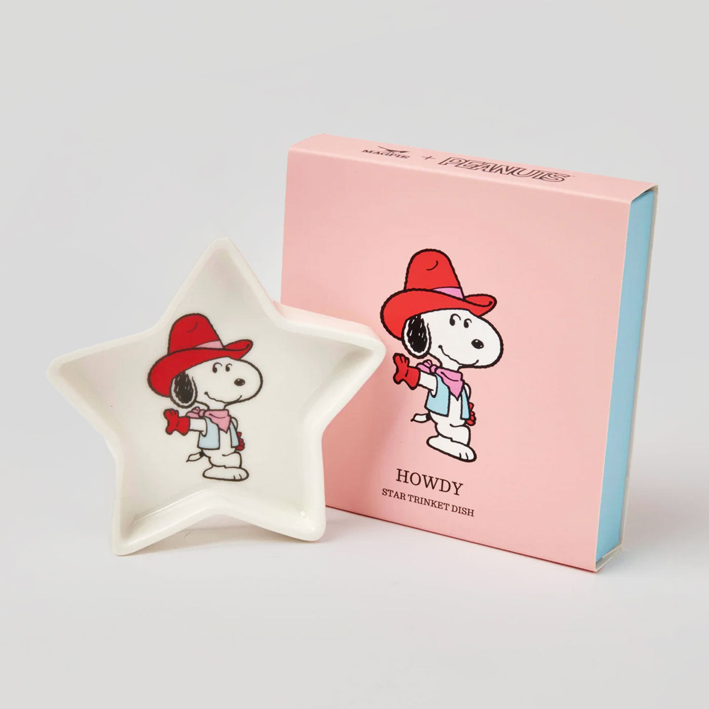 Peanuts Trinket Dish | Howdy