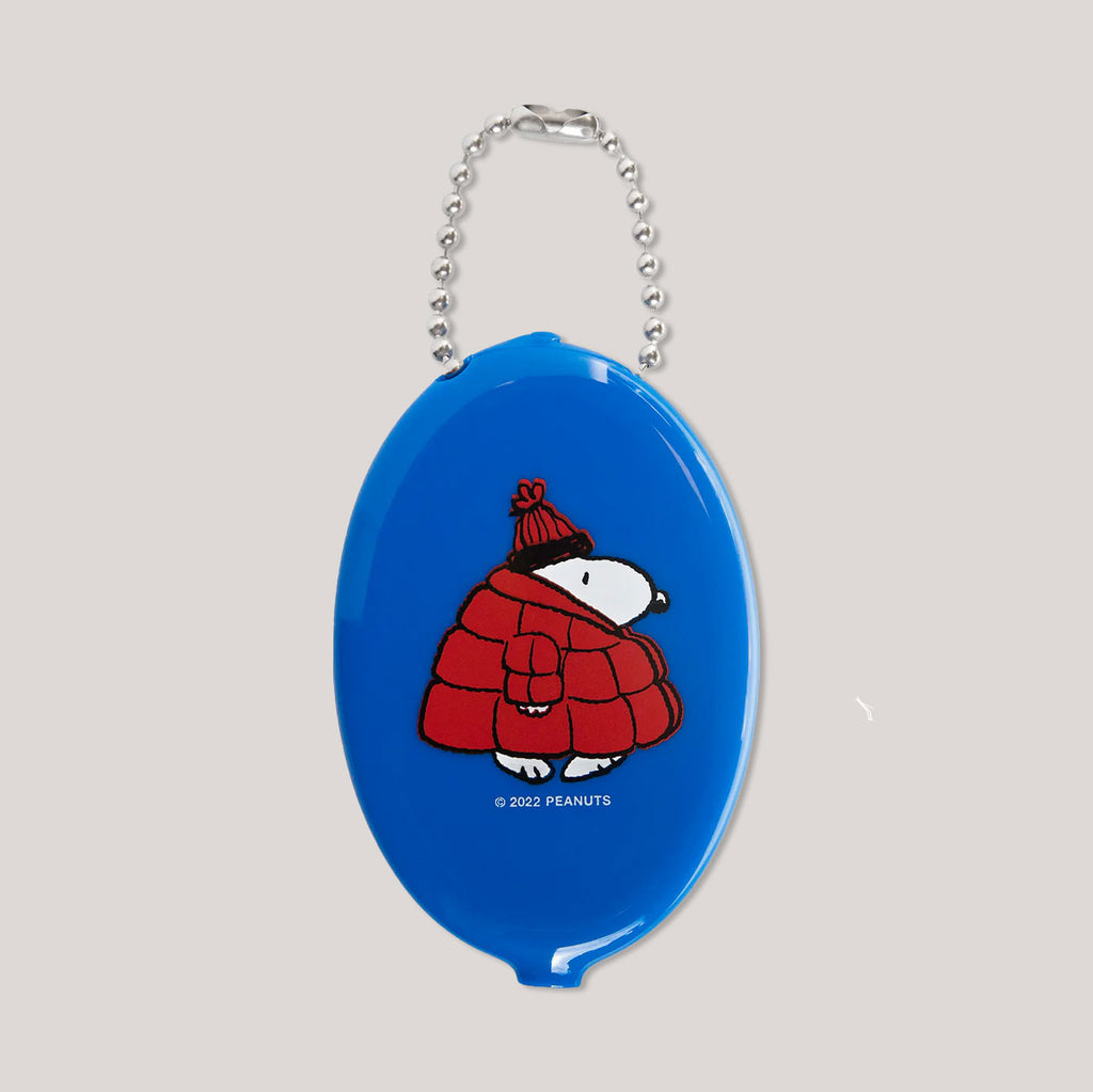 Three Potato Four x Peanuts® | Snoopy Puffy Coat Coin Pouch