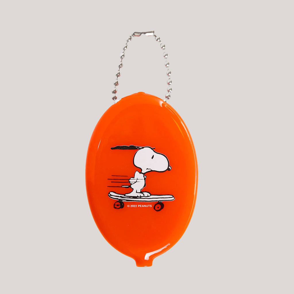 Three Potato Four x Peanuts® | Snoopy Skateboard Coin Pouch