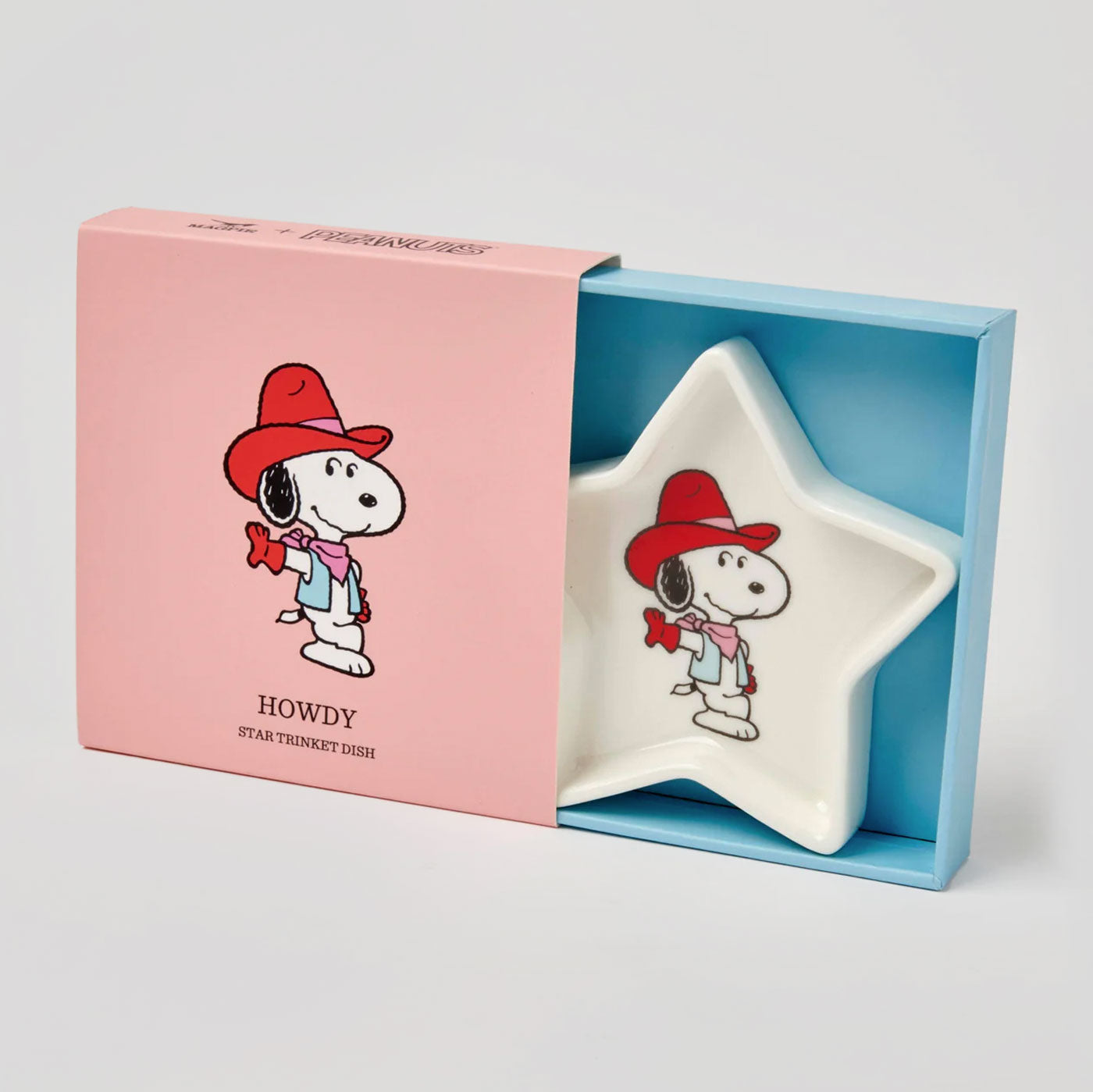 Peanuts Trinket Dish | Howdy