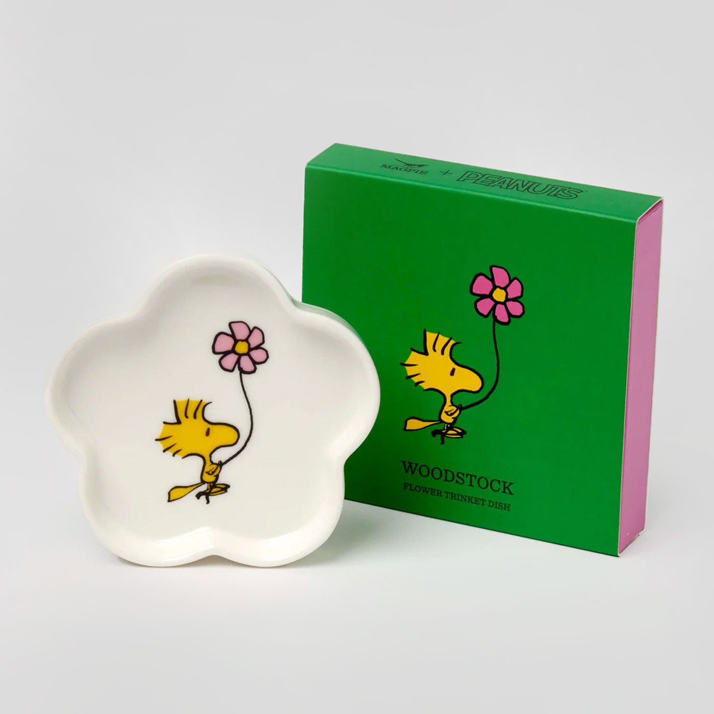 Peanuts Trinket Dish | Woodstock Flower