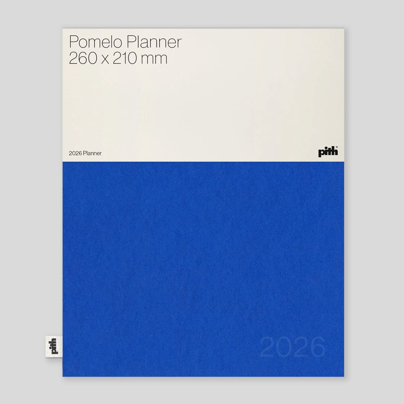 Pith | Pomelo Planner 2026 Blue