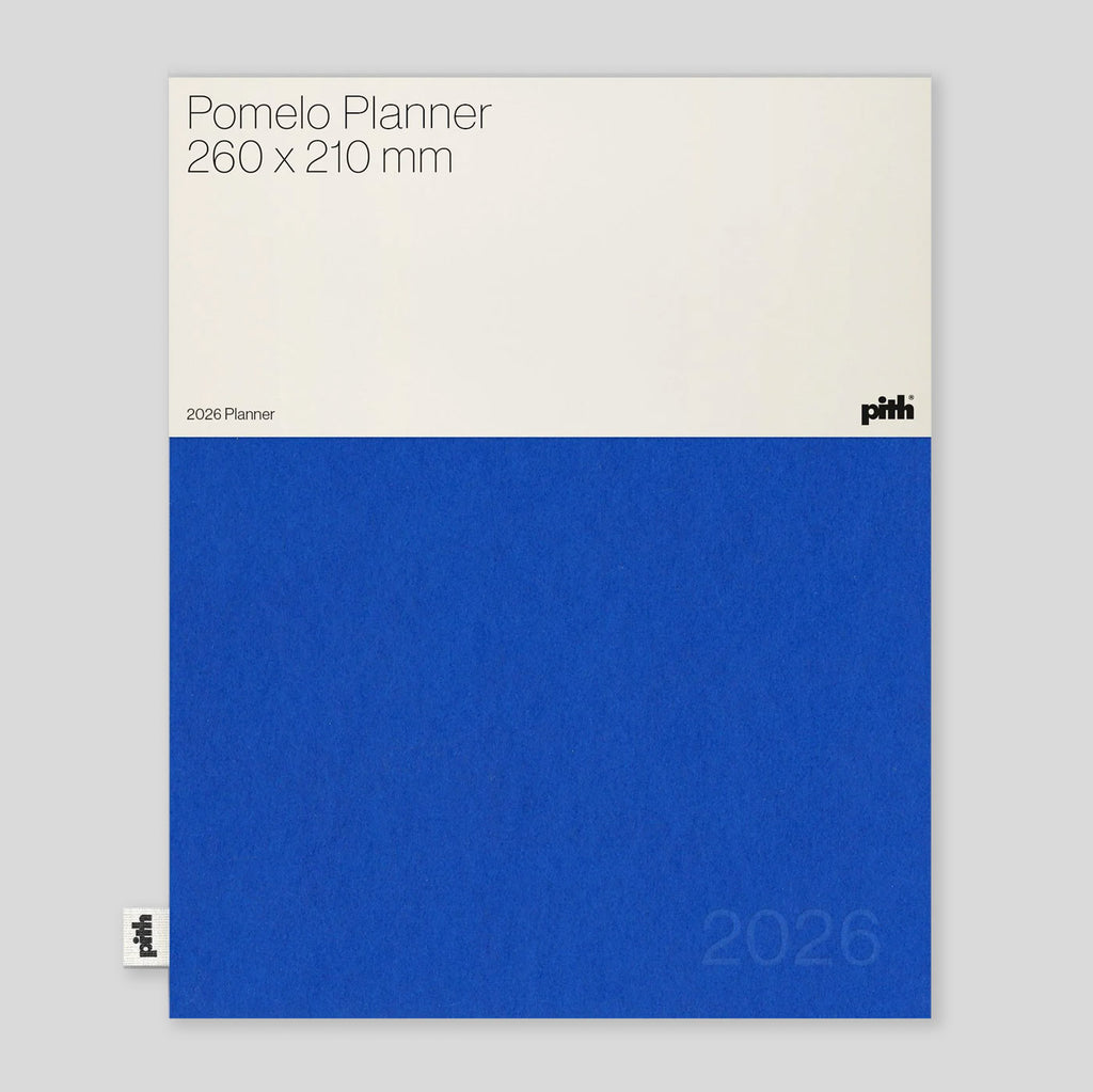 Pith | Pomelo Planner 2026 Blue