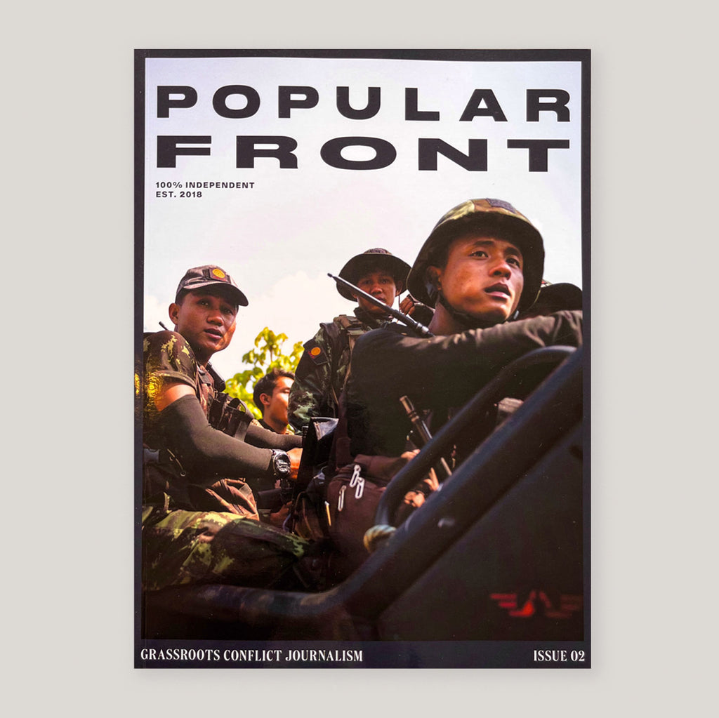 Popular Front #2 | Colours May Vary 