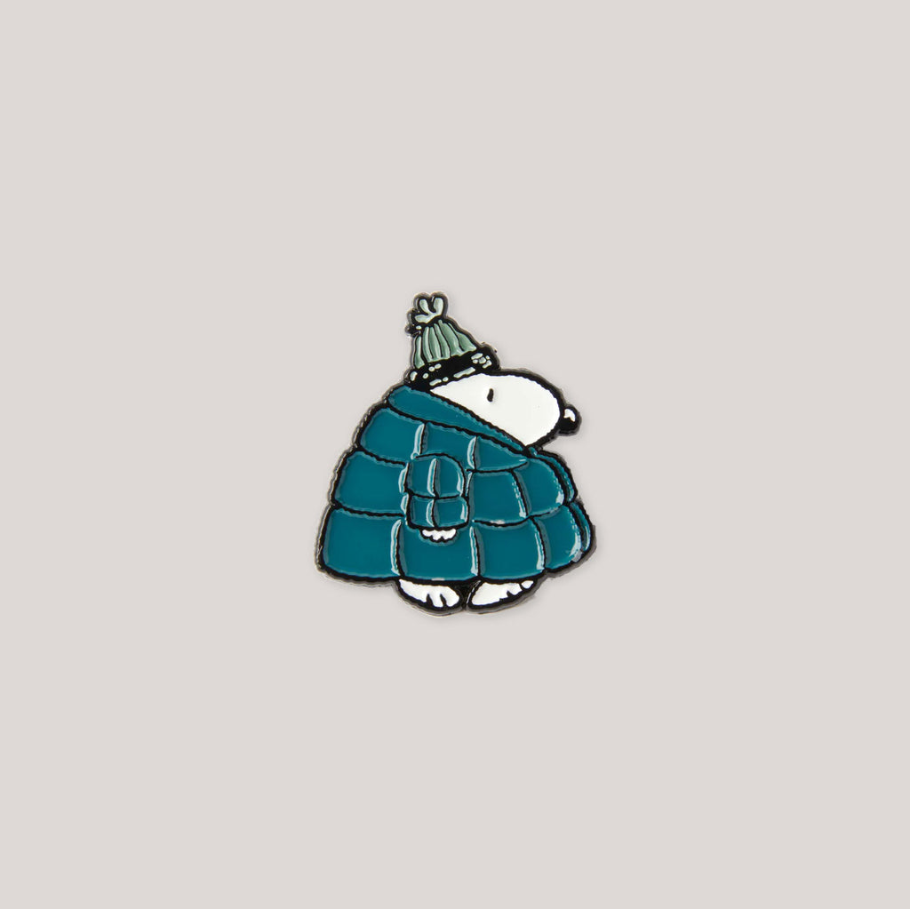 Peanuts x Magpie Enamel Pins | Snoopy Puffa