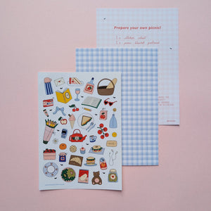 Hollie Fuller | Picnic Sticker Sheet