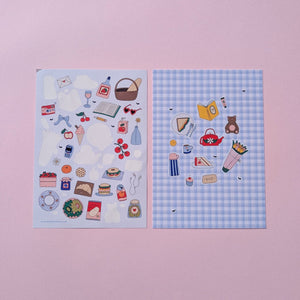 Hollie Fuller | Picnic Sticker Sheet