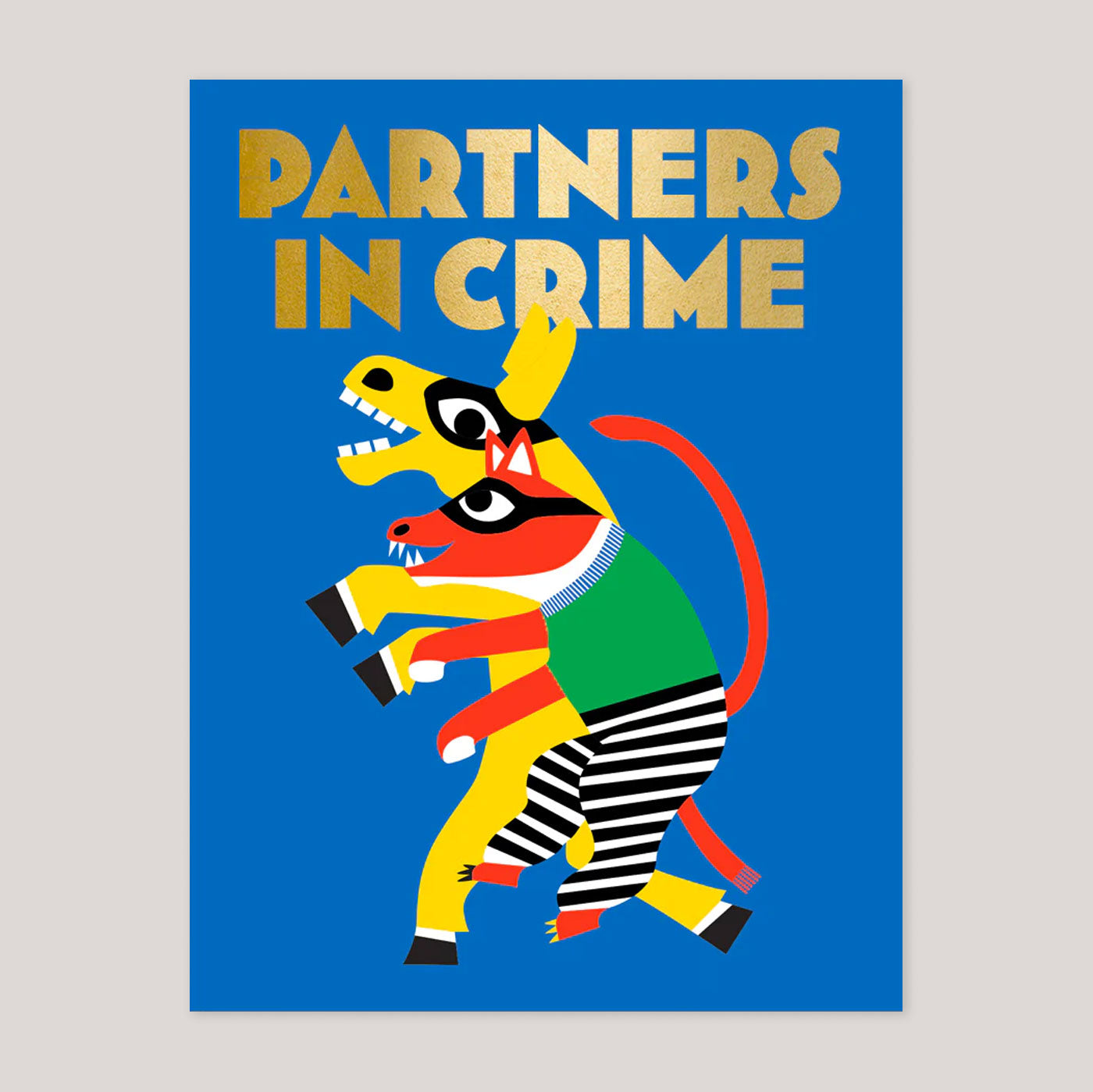 Bureau Alice |  Partners In Crime Card