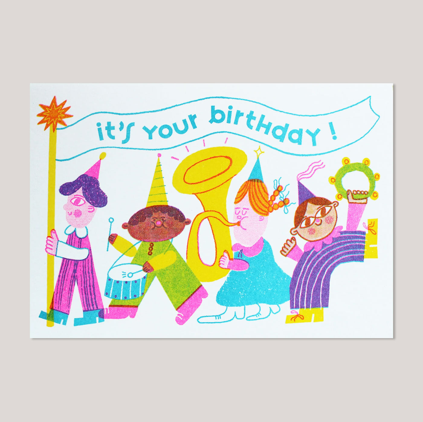 Rebecca Buchanan | Birthday Parade Card