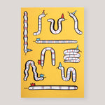 Hattie Clark | 'Party Snakes' Card
