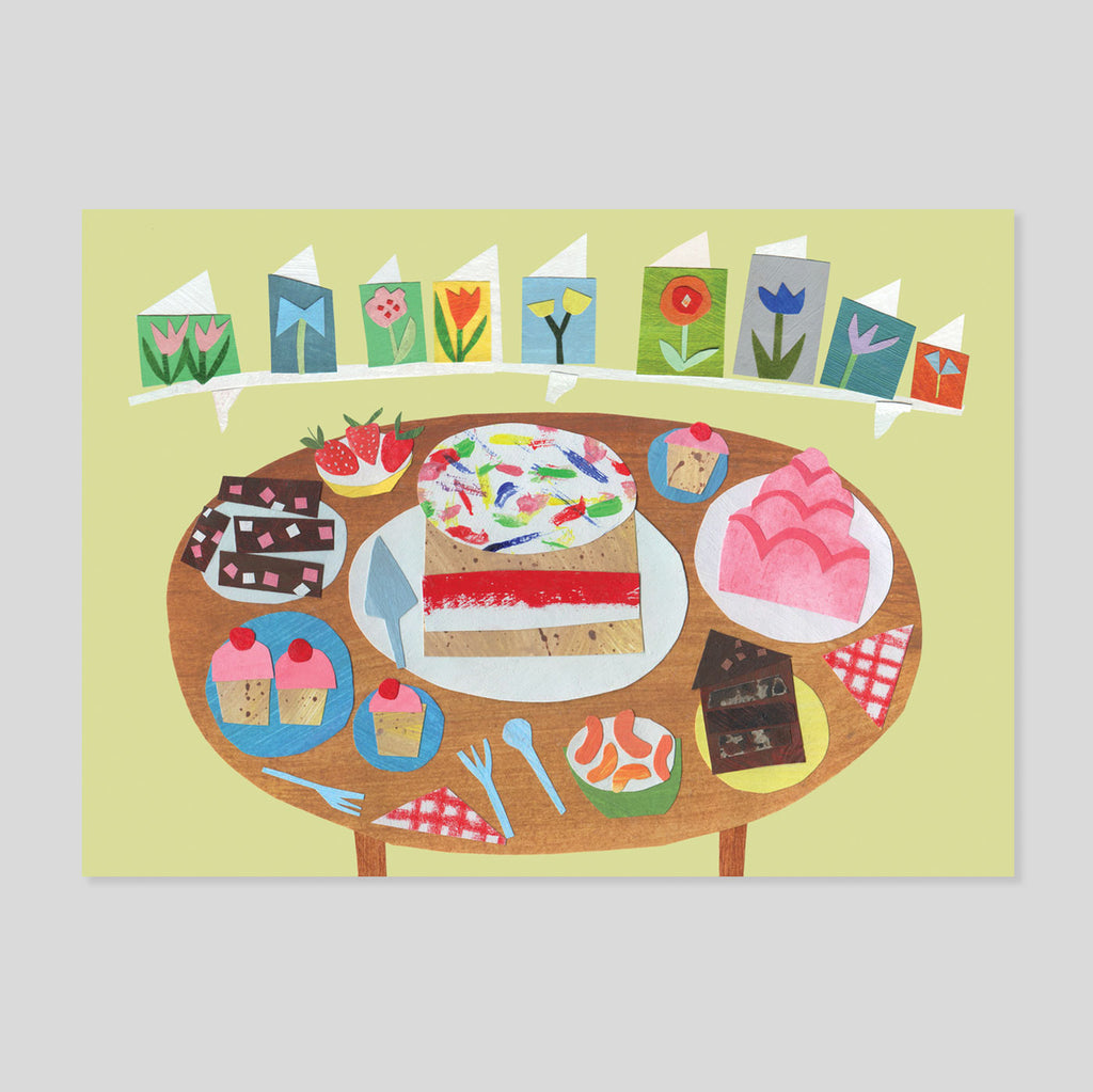 Clover Robin | Party Table Card