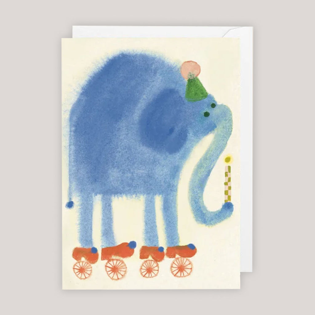 Holsen Studio | Party Elephant Mini Card