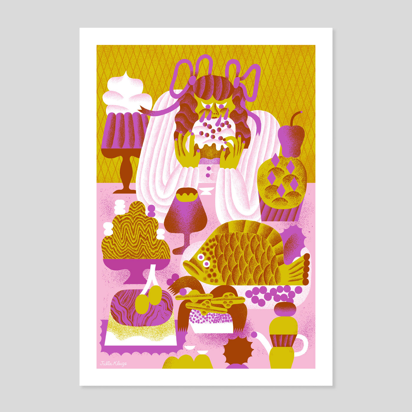 Julia Kluge   | Pavlova With Salty Tears