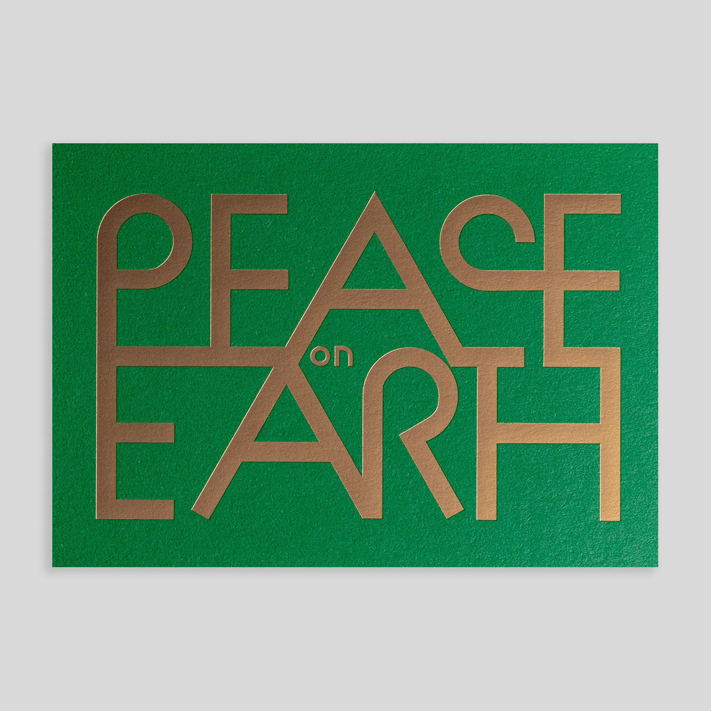 Alexander Girard For Lagom | Peace On Earth Card