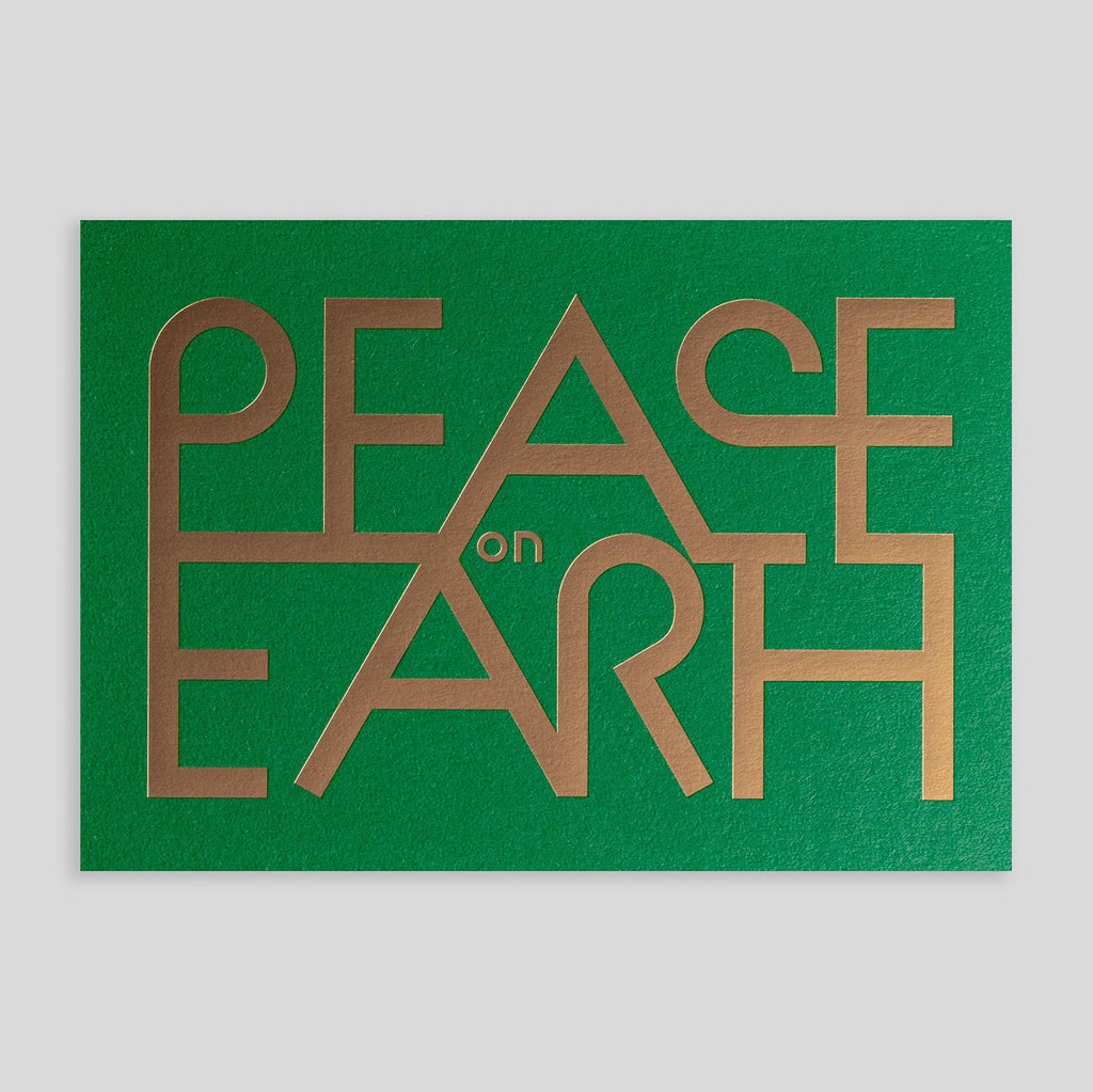 Alexander Girard For Lagom | Peace On Earth Card