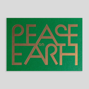 Alexander Girard For Lagom | Peace On Earth Card