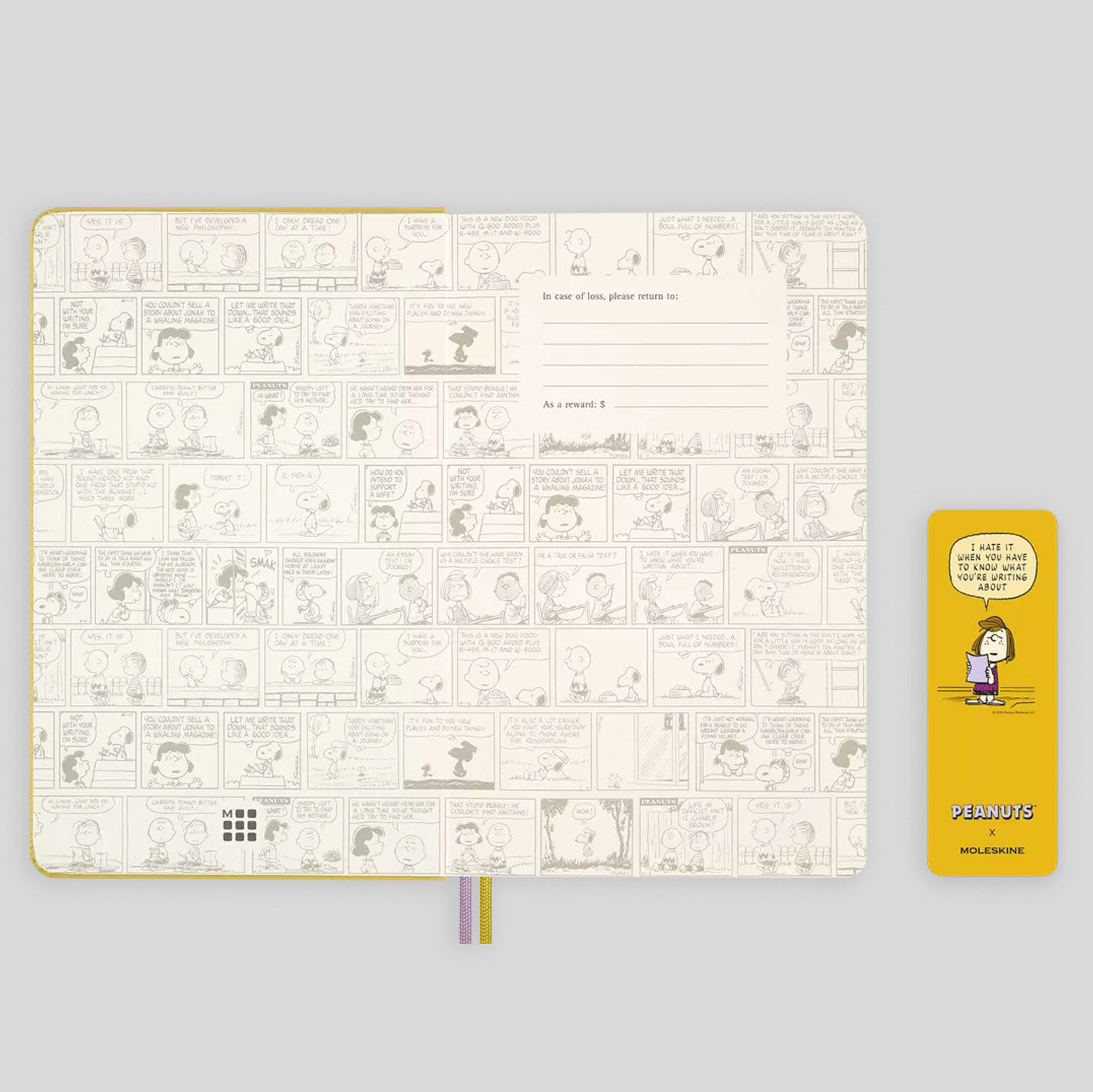Moleskine | Ltd. Ed Peanuts Large Ruled Hardcover Notebook - Patty