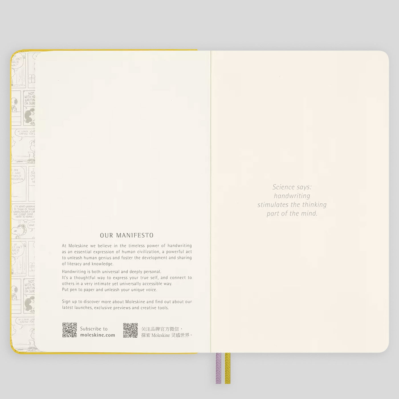 Moleskine | Ltd. Ed Peanuts Large Ruled Hardcover Notebook - Patty