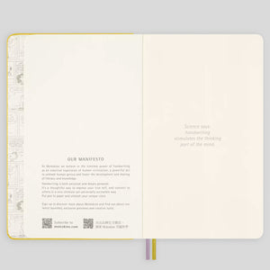 Moleskine | Ltd. Ed Peanuts Large Ruled Hardcover Notebook - Patty