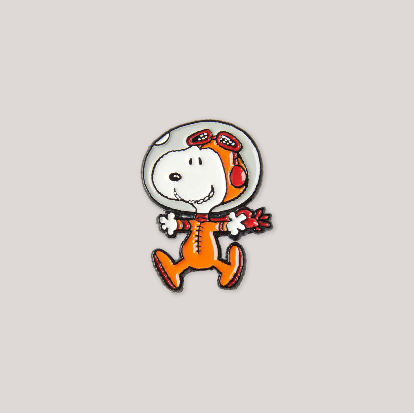 Peanuts x Magpie Enamel Pins | Space Enamel Pin - Snoopy – Colours May Vary