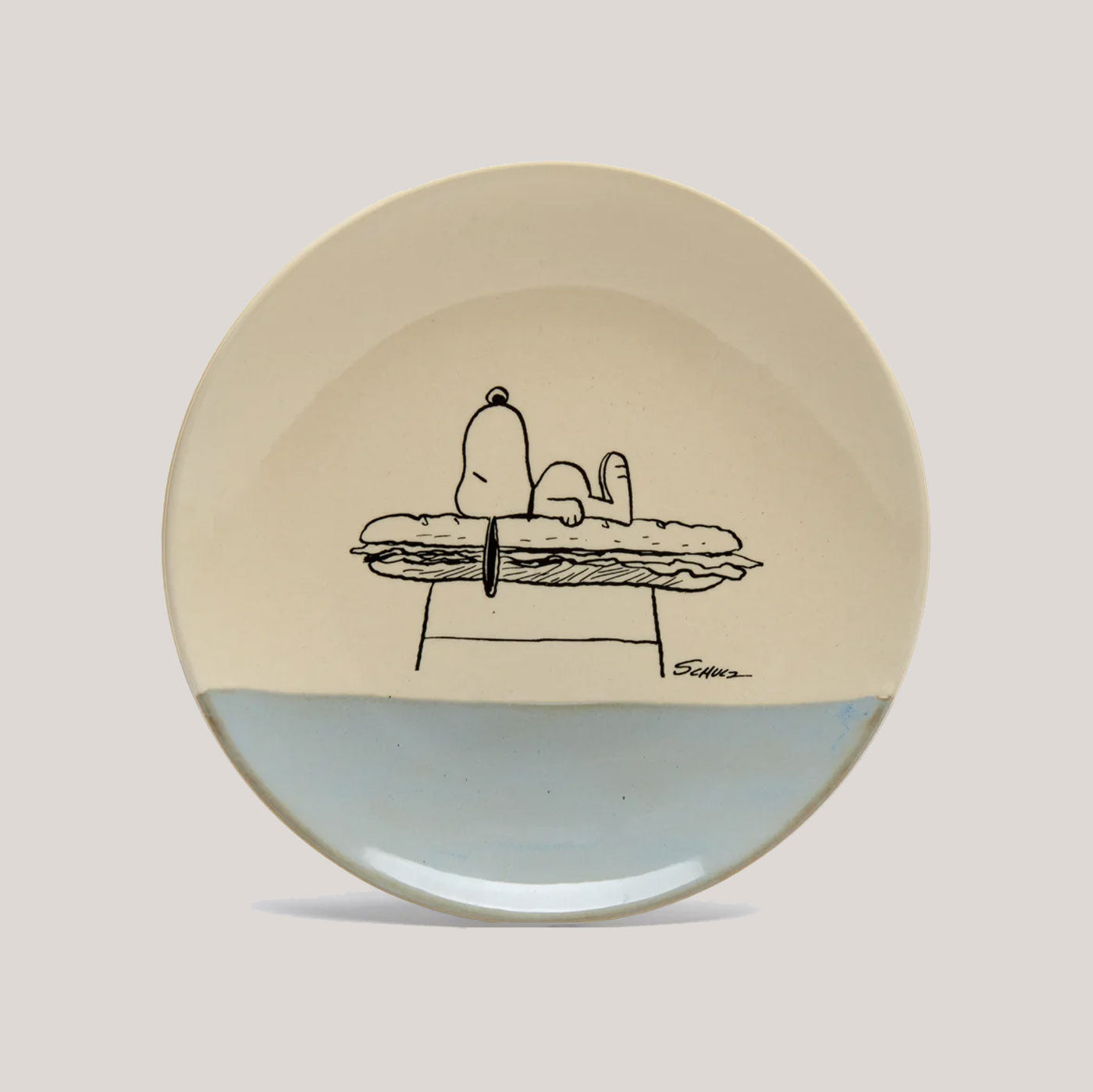Peanuts x Magpie Stoneware Platter | Sando