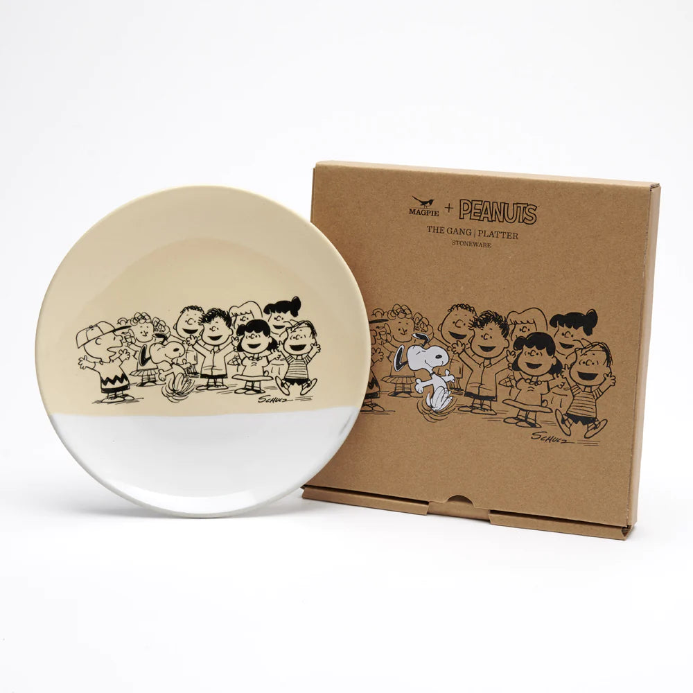 Peanuts x Magpie Stoneware Platter | Gang