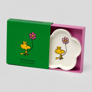 Peanuts Trinket Dish | Woodstock Flower