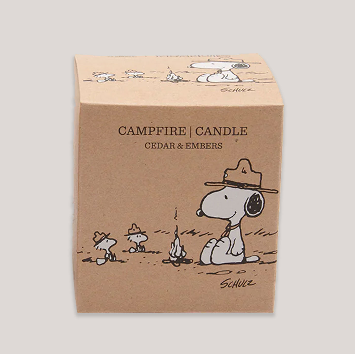 Peanuts Candle | Campfire Embers
