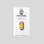 Natamori | Pin Badge - Graphite Pencil